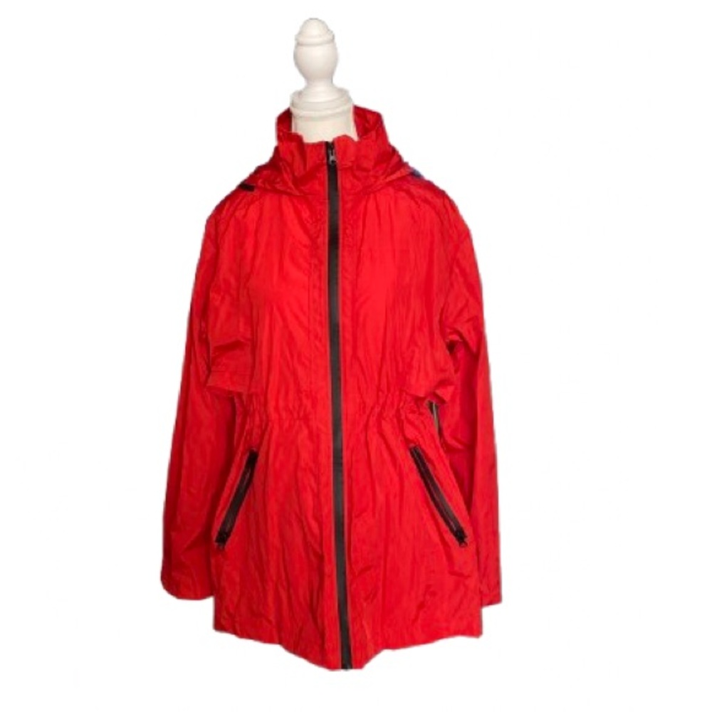 Avoogue Waterproof Raincoat Packable Rain Jacket Light Running Coat